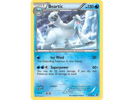 Beartic (Reverse Holo)