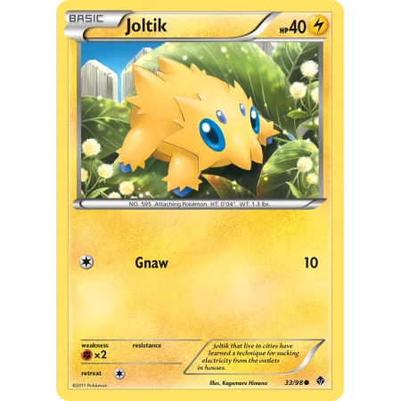 Joltik (Reverse Holo)