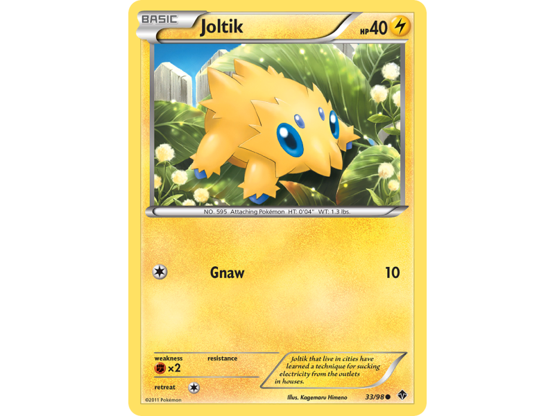 Joltik (Reverse Holo)