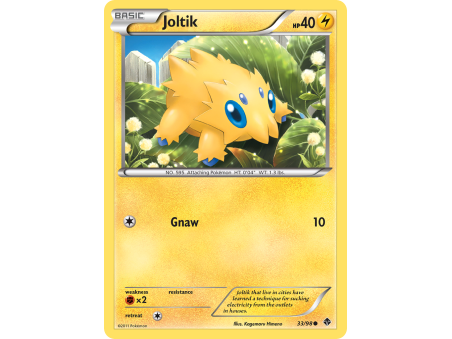 Joltik (Reverse Holo)