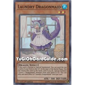 Laundry Dragonmaid (Super Rare)