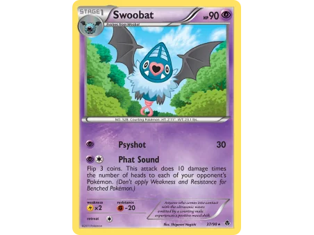 Swoobat (Reverse Holo)