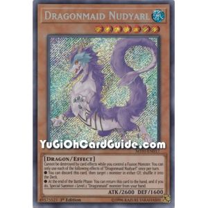 Dragonmaid Nudyarl (Secret Rare)
