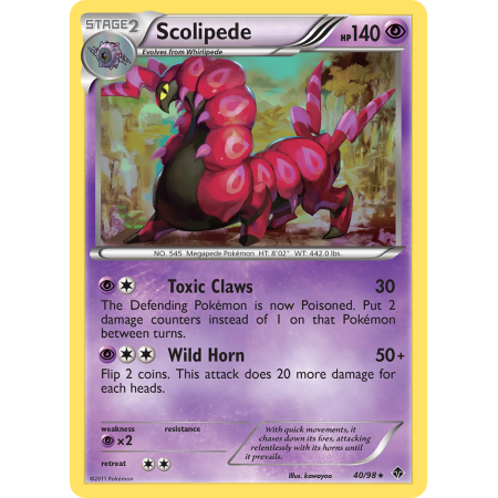Scolipede