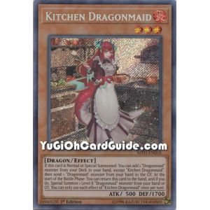 Kitchen Dragonmaid (Secret Rare)
