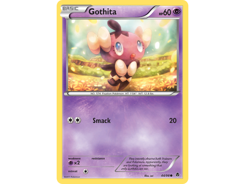 Gothita (Reverse Holo)
