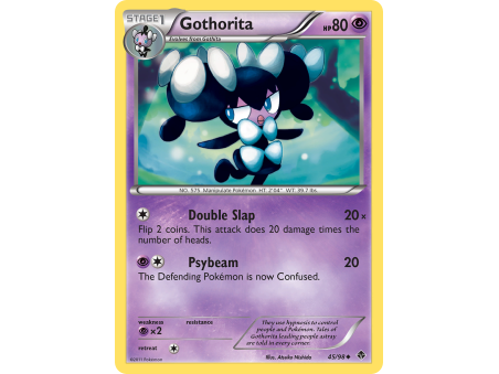 Gothorita (Reverse Holo)