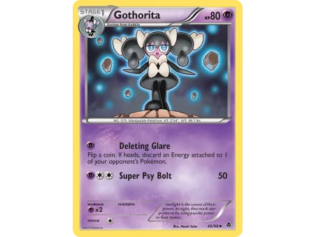 Gothorita (Reverse Holo)