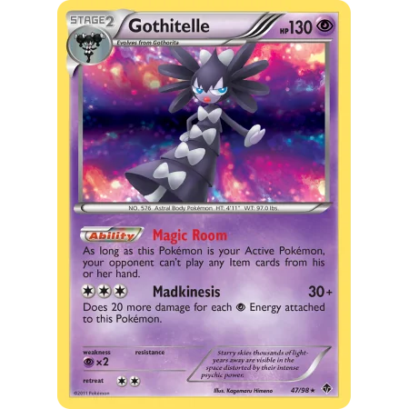 Gothitelle (Holo)