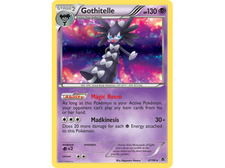 Gothitelle (Reverse Holo)