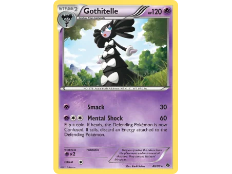 Gothitelle (Reverse Holo)
