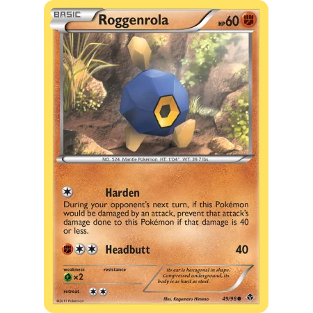 Roggenrola