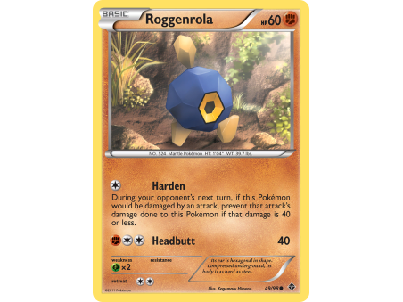 Roggenrola
