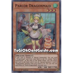 Parlor Dragonmaid (Super Rare)