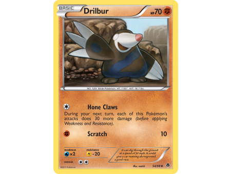 Drilbur (Reverse Holo)