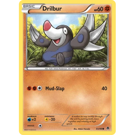 Drilbur (Reverse Holo)