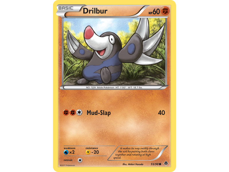 Drilbur (Reverse Holo)