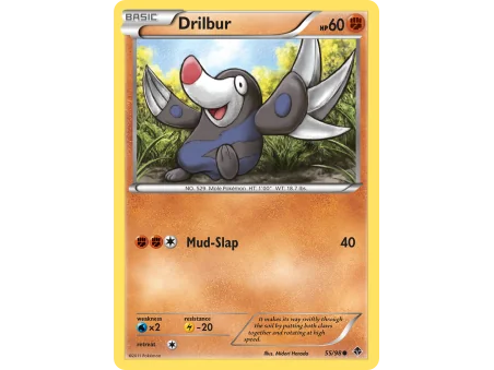 Drilbur (Reverse Holo)