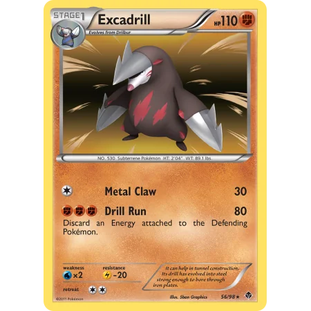 Excadrill (Holo)