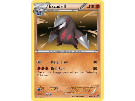 Excadrill (Holo)