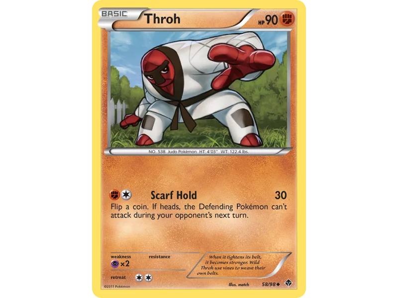 Throh (Reverse Holo)