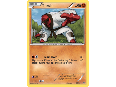 Throh (Reverse Holo)