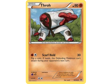 Throh (Reverse Holo)