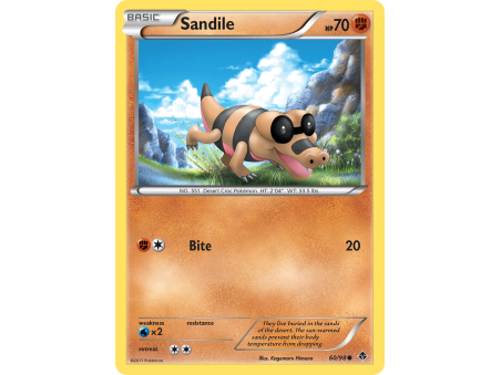 Sandile (Reverse Holo)
