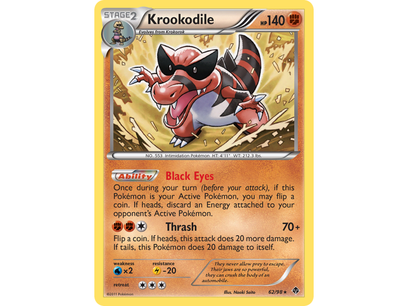 Krookodile