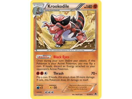 Krookodile (Reverse Holo)