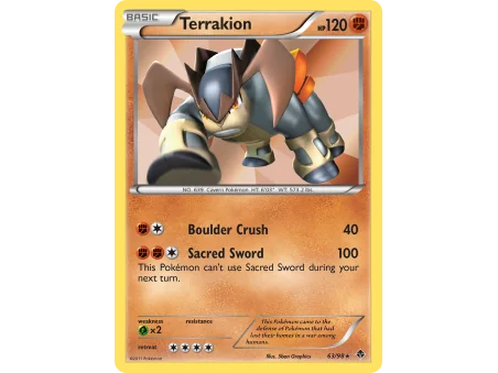 Terrakion (Holo)