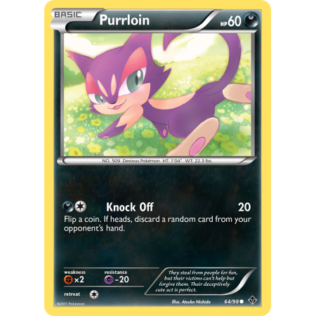 Purrloin (Reverse Holo)