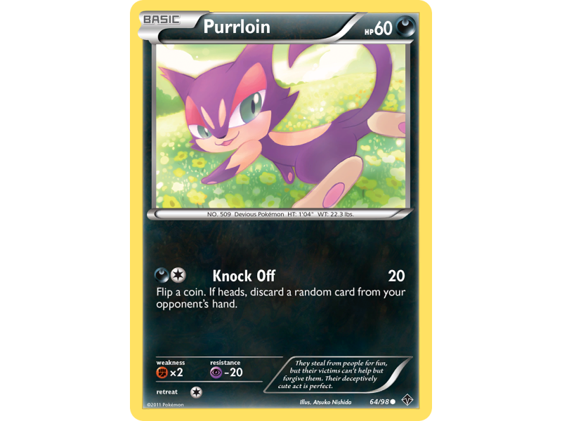 Purrloin (Reverse Holo)
