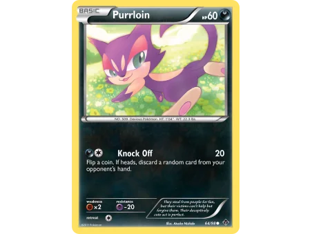 Purrloin (Reverse Holo)