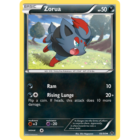 Zorua (Reverse Holo)