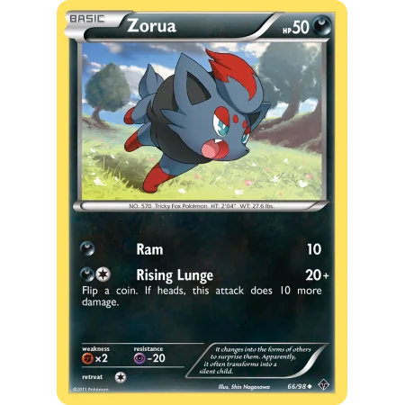 Zorua (Reverse Holo)