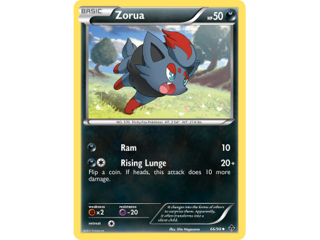 Zorua (Reverse Holo)