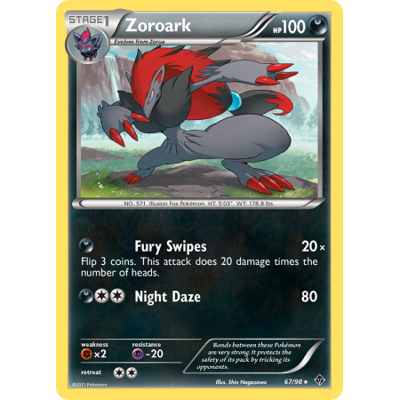Zoroark (Holo)