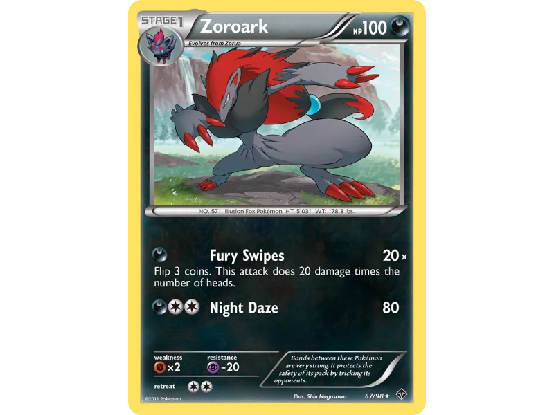 Zoroark (Holo)