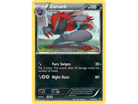 Zoroark (Holo)