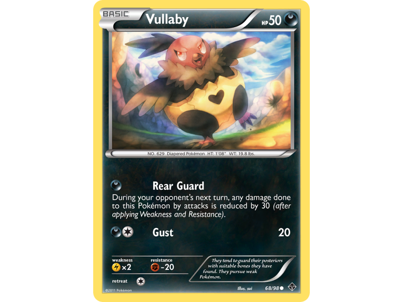 Vullaby (Reverse Holo)