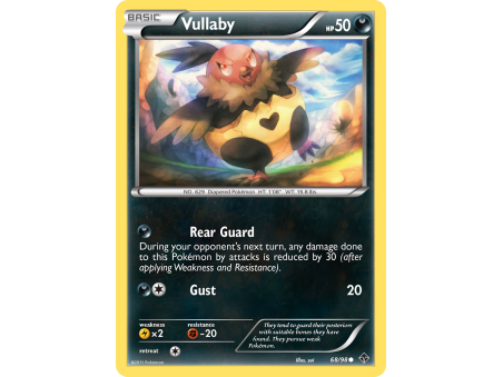 Vullaby (Reverse Holo)