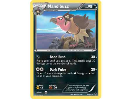 Mandibuzz (Reverse Holo)