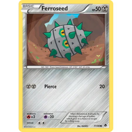 Ferroseed