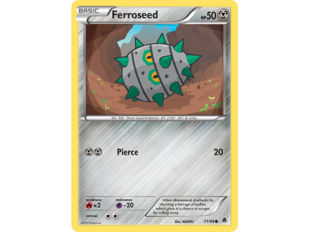 Ferroseed (Reverse Holo)