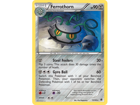 Ferrothorn (Reverse Holo)