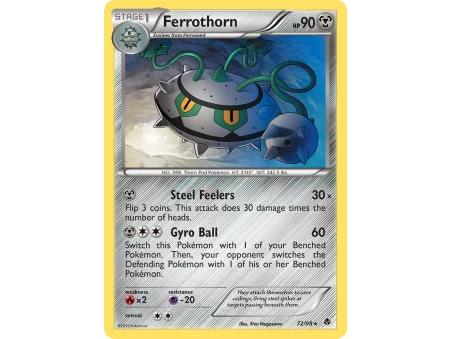 Ferrothorn (Reverse Holo)