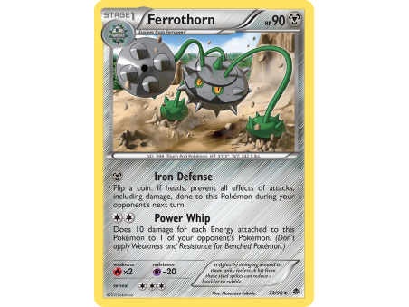 Ferrothorn (Reverse Holo)
