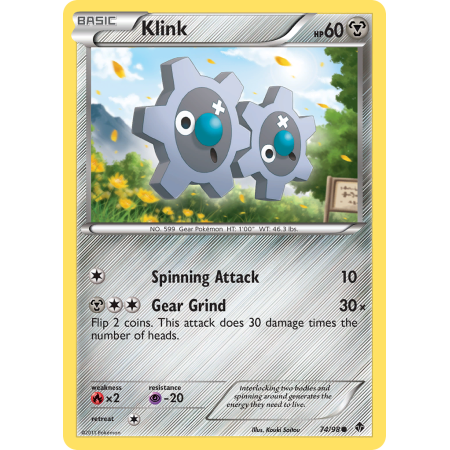 Klink (Reverse Holo)