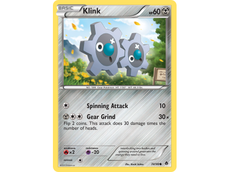 Klink (Reverse Holo)